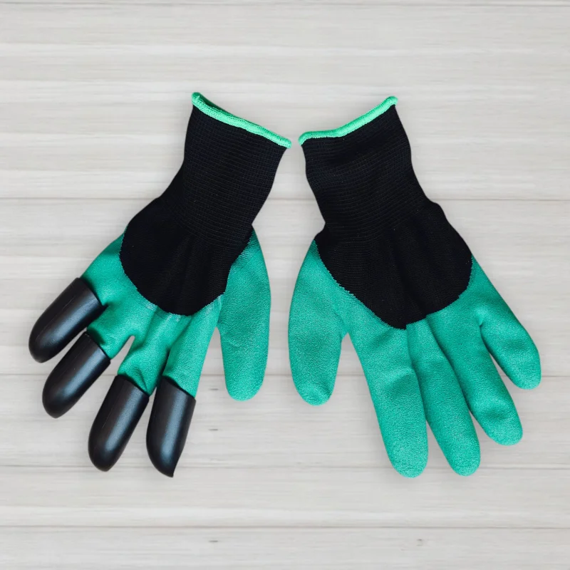 Перчатки садови с кигтями Garden Gloves