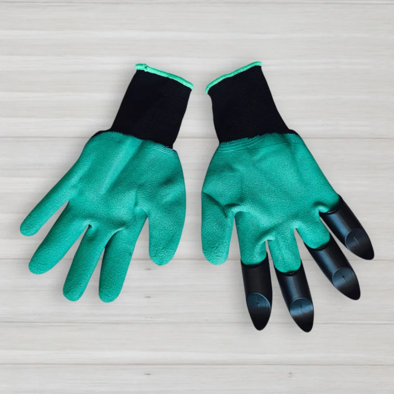 Перчатки садови с кигтями Garden Gloves