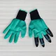 Перчатки садови с кигтями Garden Gloves