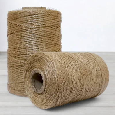 Джутовая веревка, 0,2 кг, 200 м