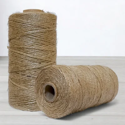 Джутовая веревка, 0,4 кг, 400 м