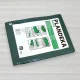 Тент поліпропіленовий зелений Plandeka, щільність 110г/м.кв, 2 Х 3м