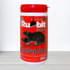 Гранули от щурив та мишей Rubit, банка 200г