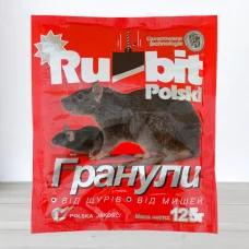 Гранули от щурив та мишей Rubit, 125г