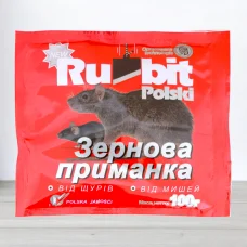 Зернова приманка от щурив та мишей Rubit, 100г