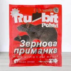 Зернова приманка от щурив та мишей Rubit, 230г