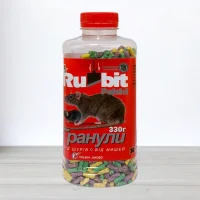 Гранули от щурив та мишей Rubit, банка 330г