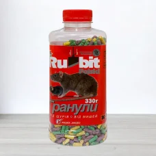 Гранули от щурив та мишей Rubit, банка 330г