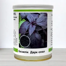 Семена базилика Дарк Опал, Украина, Marvel, банка 100г