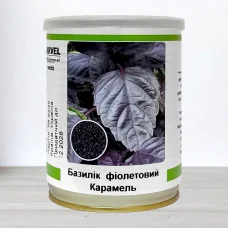 Семена базилика фиолетового Карамель, Украина, Marvel, банка 100г