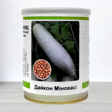 Насіння дайкону Міновасі, Україна, Marvel, банка 100г