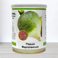 Семена редьки Маргеланська, Узбекистан, Marvel, банка 100г