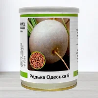 Насіння редьки Одеська 5, Україна, Marvel, банка 100г
