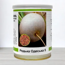 Семена редьки Одеська 5, Украина, Marvel, банка 100г