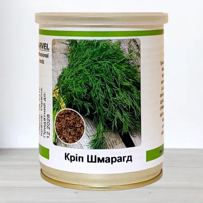 Семена укропа Шмарагд, Украина, Marvel, банка 100г