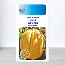 Семена дыни Ефиопка, Украина, Dom, 1г, 25-30 насинин