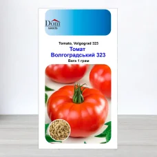 Семена томата Волгоградський 323, Украина, Dom, 1г