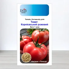 Семена томата Корниевський Рожевий, Украина, Dom, 1г