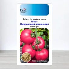 Семена томата Ожаровський Малиновий, Украина, Dom, 1г
