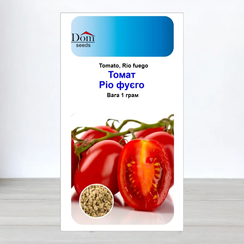 Насіння томату Ріо Фуего, Україна, Dom, 1г