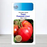 Семена томата Рожевий Гигант, Украина, Dom, 1г