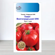 Семена томата Волгоградський 5/95, Украина, Dom, 1г