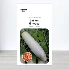 Семена дайкона Миноваси, Украина, Marvel, 3г