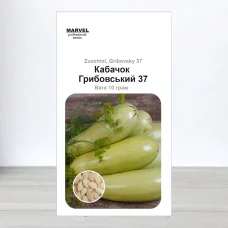 Семена кабачка Грибовський, Украина, Marvel, 10г