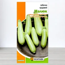 Семена кабачку кущового Малюк, Яскрава, 3г