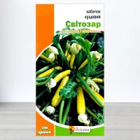 Семена кабачку кущового Свитозар, Яскрава, 3г