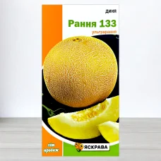 Семена дыни Рання 133, Яскрава, 2г