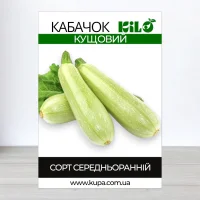 Насіння кабачка Кущовий, 0,5кг