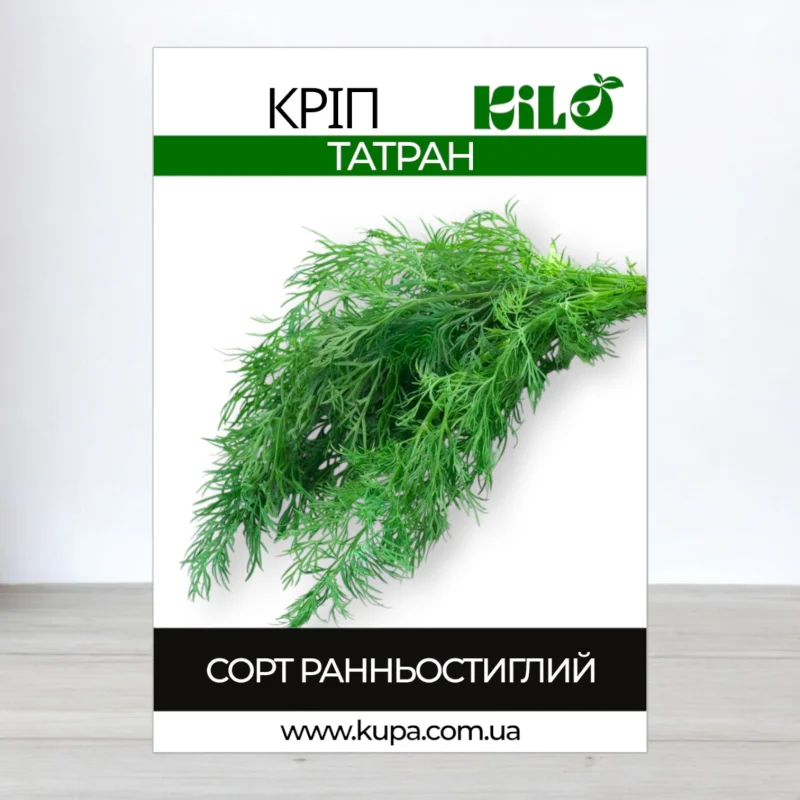Насіння кропу Татран, 1кг