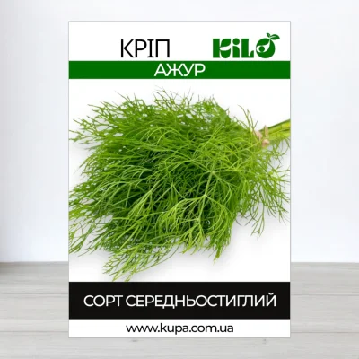 Насіння кропу Ажур, 100г