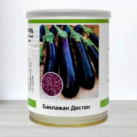 Семена баклажана Дестан F1, Польща, Marvel, банка 100г