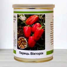 Семена перца солодкого Виктория, Украина, Marvel, банка 100г