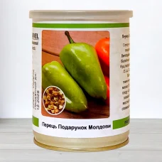 Семена перца солодкого Подарунок Молдови, Украина, Marvel, банка 100г
