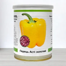 Семена перца солодкого Асти Золотий, Нимеччина, Marvel, банка 50г