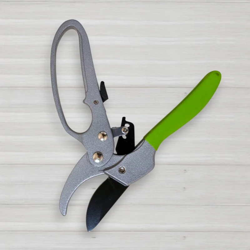 Секатор с храповим механизмом Wuking Tools, длина 20,5см