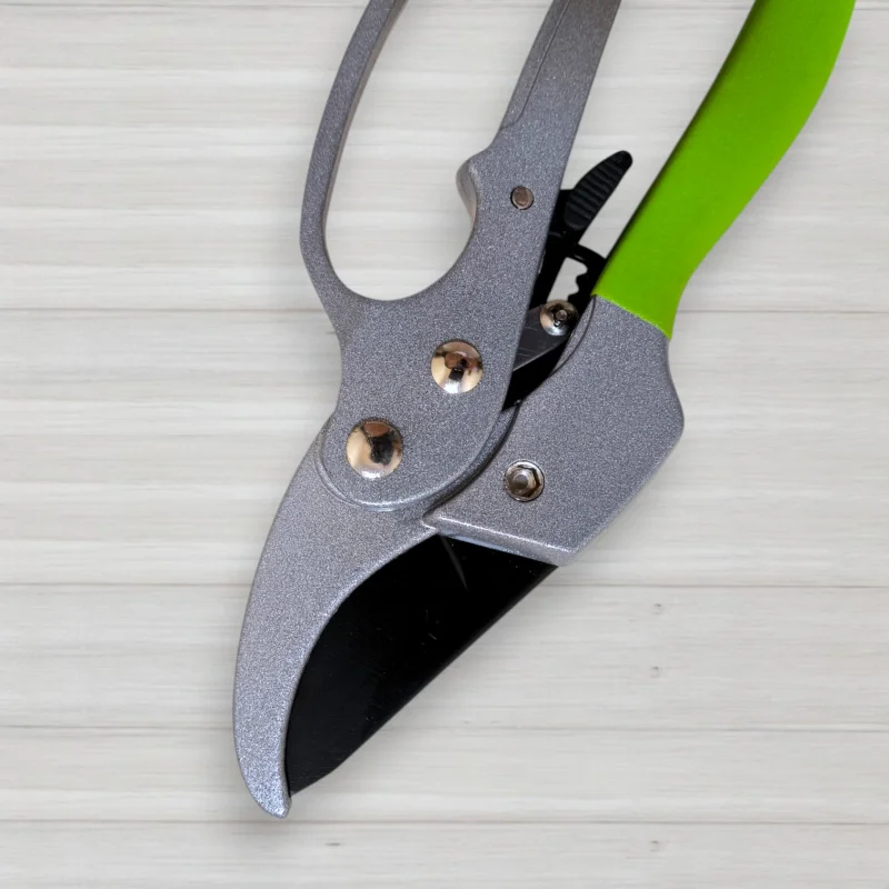 Секатор с храповим механизмом Wuking Tools, длина 20,5см