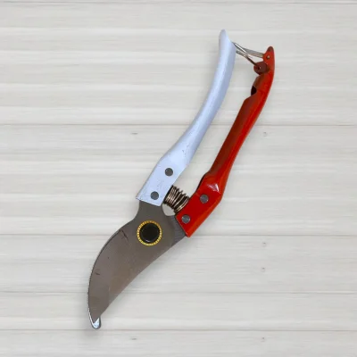 Секатор садовий Ano Pruning Scissors, с додатковою пружиною, длина 20см