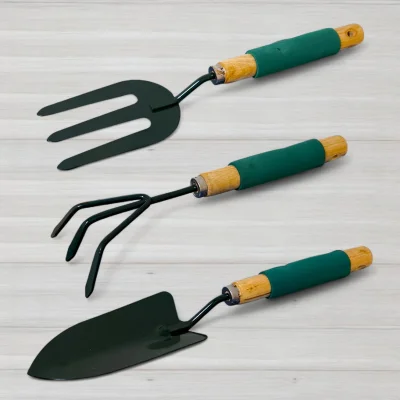 Набир садових инструментив Garden Tools, розпушувач, лопатка, культиватор