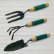 Набир садових инструментив Garden Tools, розпушувач, лопатка, культиватор