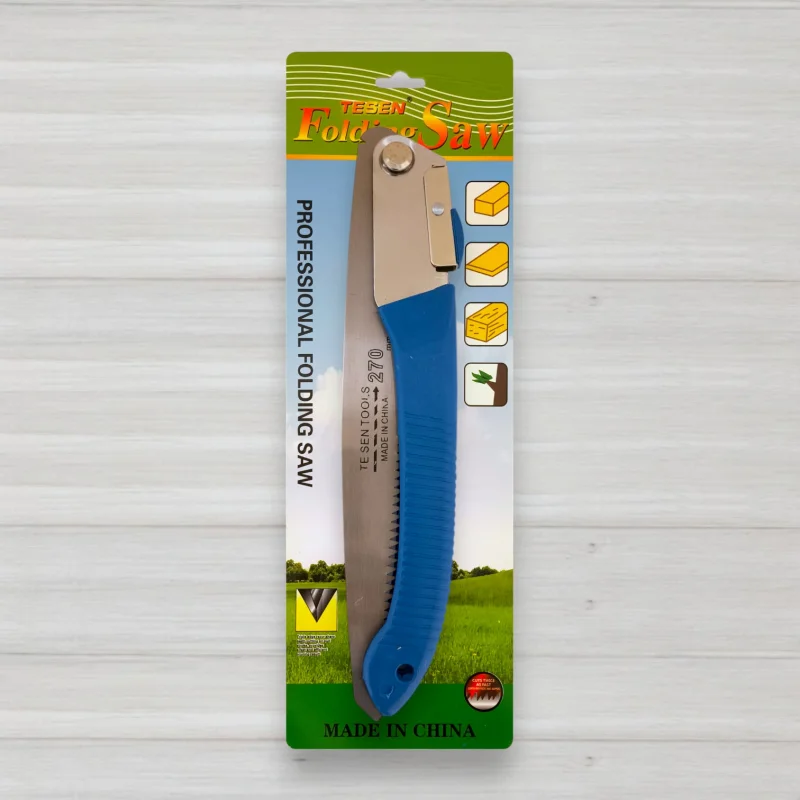 Пила садова складана Tesen Tools, довжина 27см