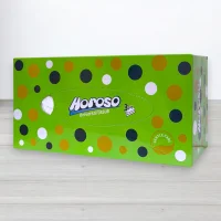 Серветки паперови Horoso в коробци, 3 шари, 450шт/уп