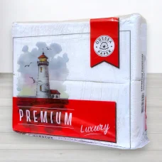 Серветки паперови Premium Luxury, 500шт/уп