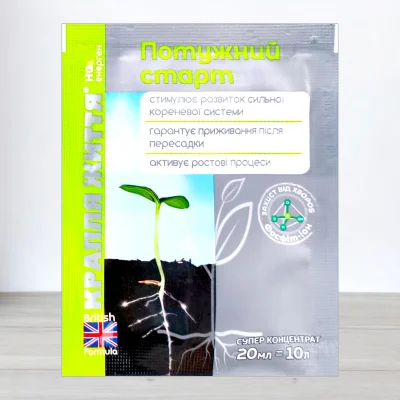 Комплексное удобрение «Мощный старт», 20 мл