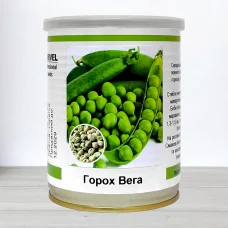 Семена гороху цукрового Вега, Украина, Marvel, банка 100г