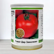 Насіння томату Дар Заволжя, Україна, Marvel, банка 50г