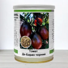 Насіння томату Де Барао Чорний, Україна, Marvel, банка 50г